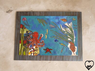 El fondo del mar