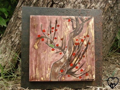 Raices en flor (Vendida)