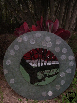 Ramas hiladas en flor